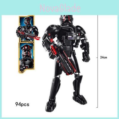 Star Wars Series Plastic Construction Sets With Movable Joints For Diy Enthusiasts