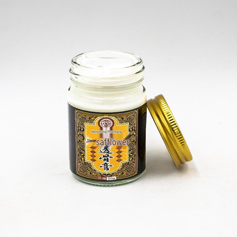 Hong Kong Big Pharmacy Saffron Bone-Soothing Ointment for Lumbar, Cervical Spine, and Shoulder Joints