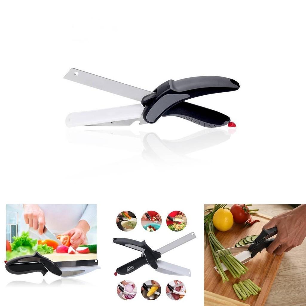 Smart Cutting Scissors For Home Kitchen Multi-functional Vegetable Scissors