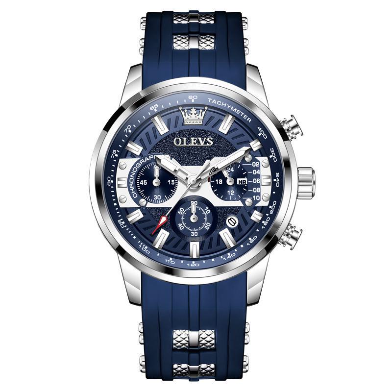 OLEVS Olis Men's Multi-Functional Trendy Sports Fashion Quartz Watch