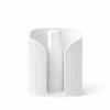 Portarrollos de papel de cocina moderno estilo Japandi blanco