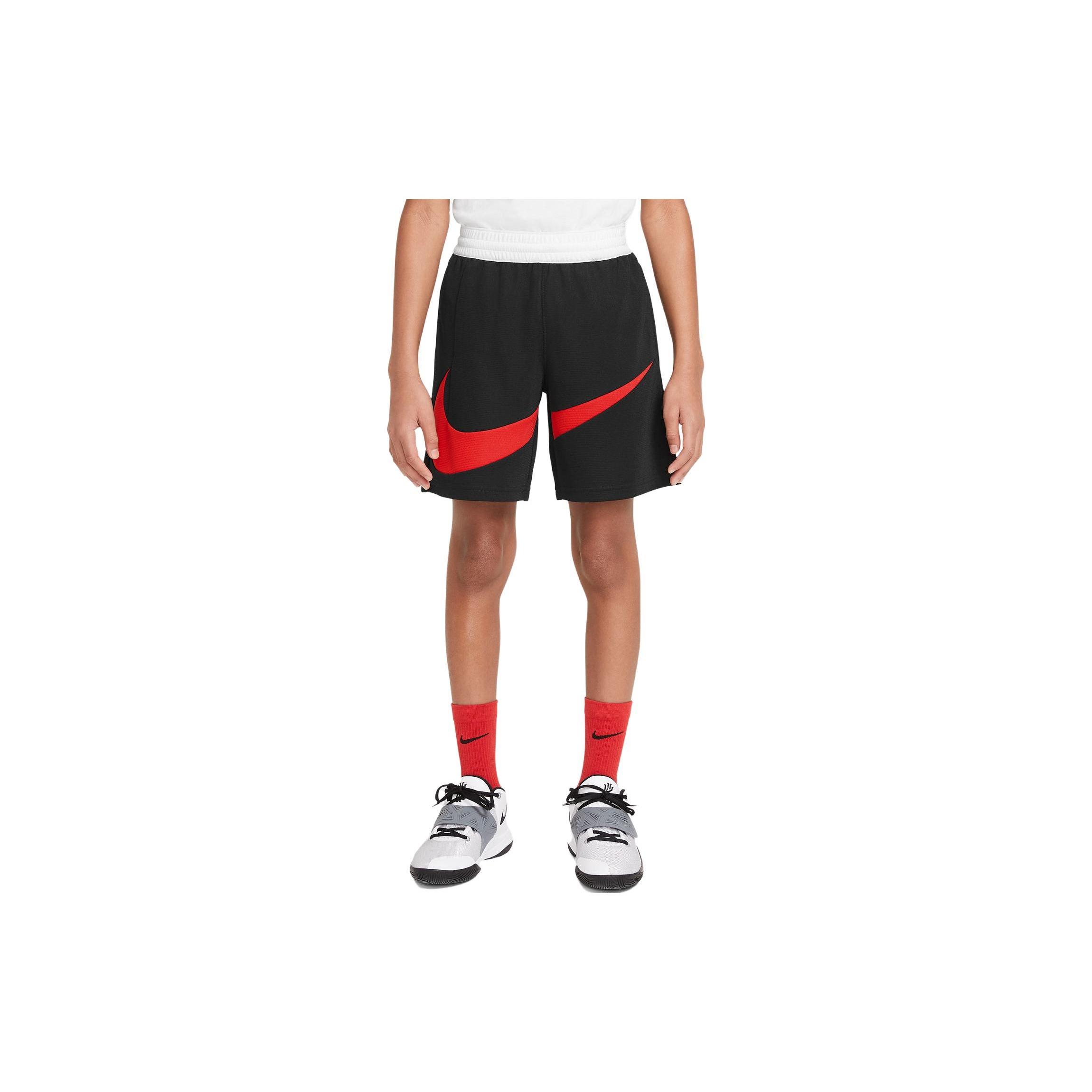 (GS) Nike B NK DF HBR BASKETBALL Short Black Kids  DA0161-011 S