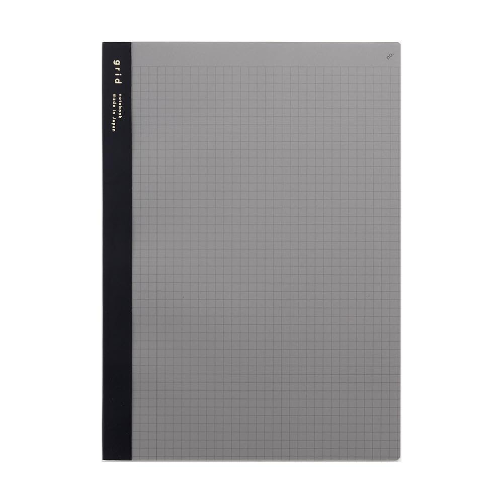 Daigo Notebook Notebook Number B5 Grid Black R1787 isshoni. чёрный