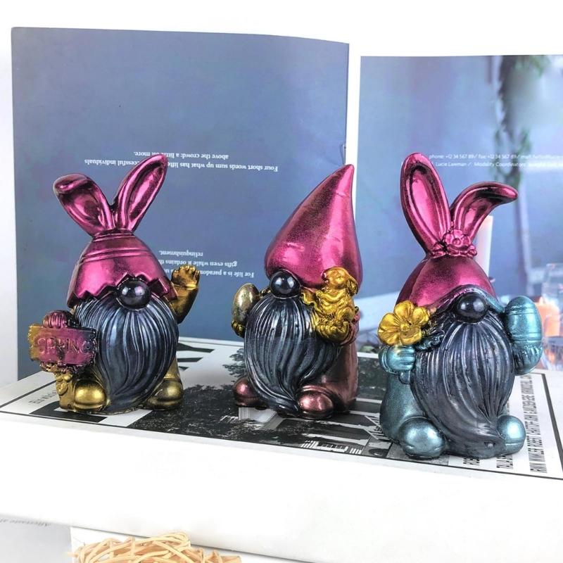 Soap Molds Figurine Mould Dwarf Shape Silicone Crafts Moulds Clay Molds Silicone Material Gift for DIY Hand-Making Lover