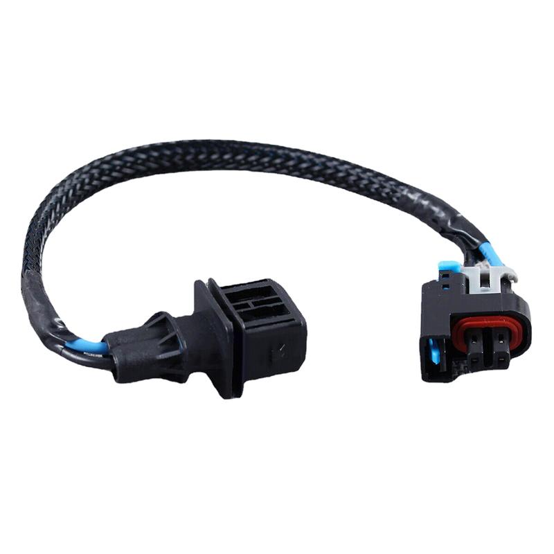 8Pcs 20cm Fuel Injector Wire Harness Adapter Fit for Jetronic EV1 to Mini Delphi Multec 2