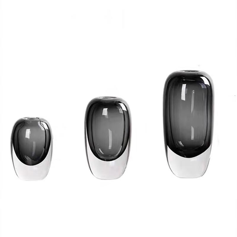 Rui Jie Modern Minimalist Crystal Glass Vase