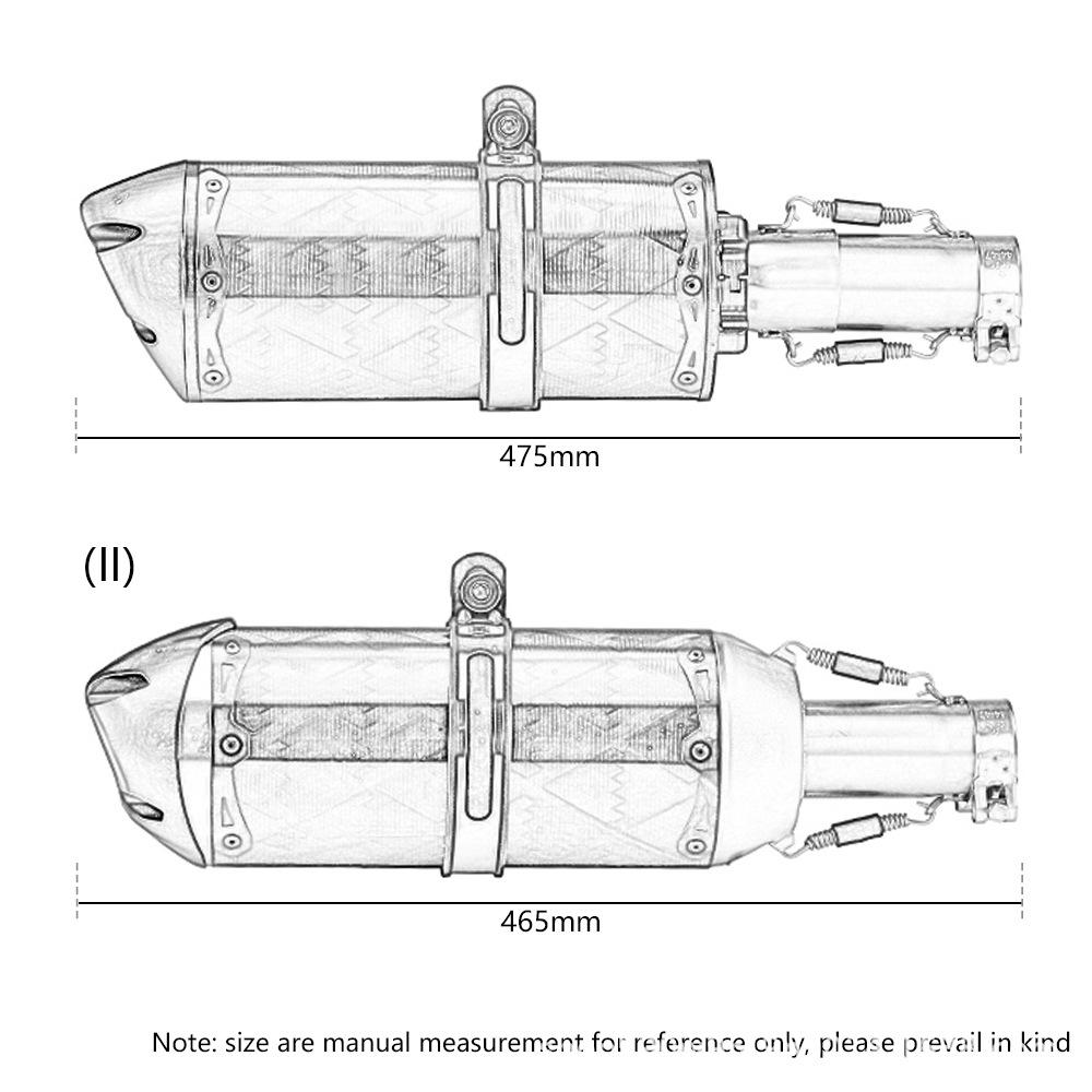 Genuine Carbon Fiber Mid-Pipe for Yamaha YZF-R6 (2006-2021), Direct Bolt-On Modification
