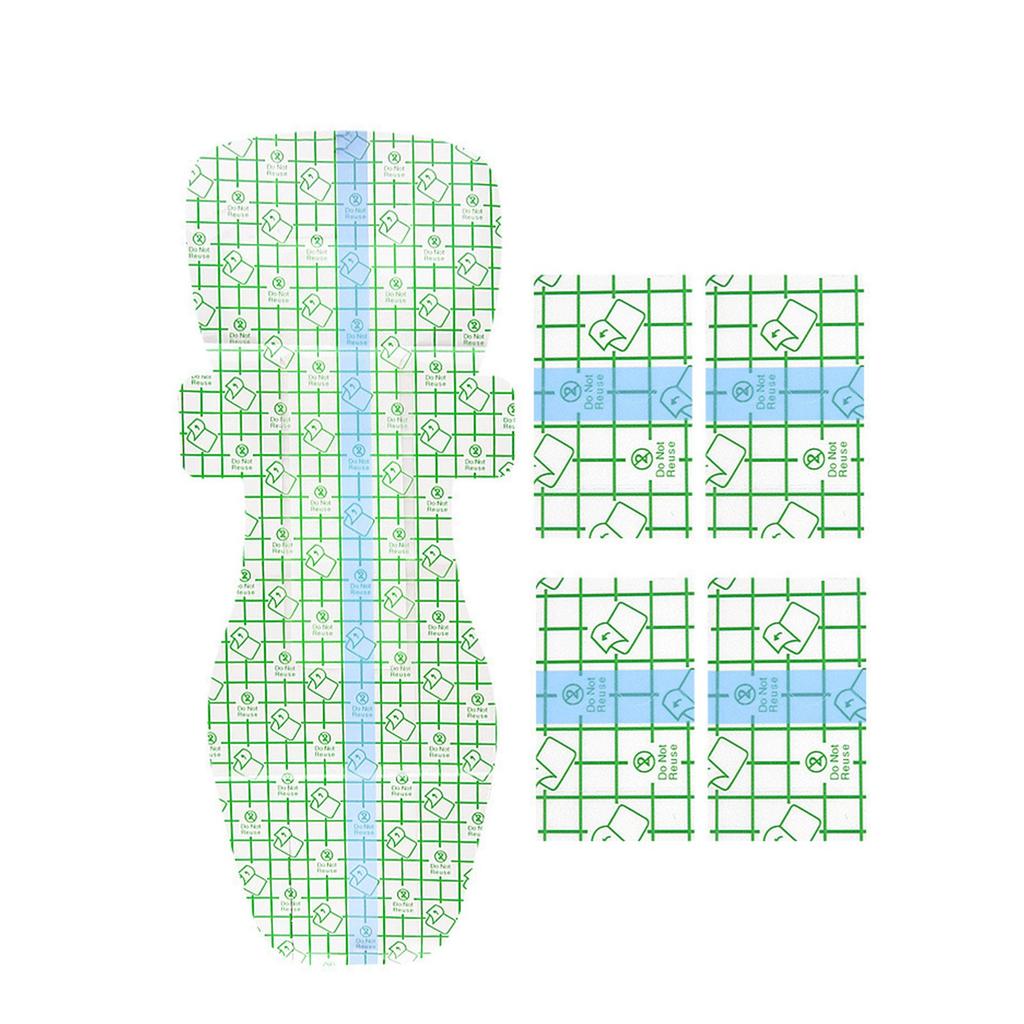 Extended Silicone Gel Swimming Waterproof Stickers For Women Hot Spring Water  Care Worry Free Stickers