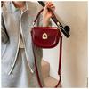 IELGY Ladies Messenger Bag Fashion Casual Retro Simple Can Shoulder Saddle Bag