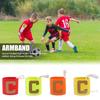 Durable Armband Classic Delicate Kids Child Elastic Soccer Football Captain Armband Leader Competition Arm Band
