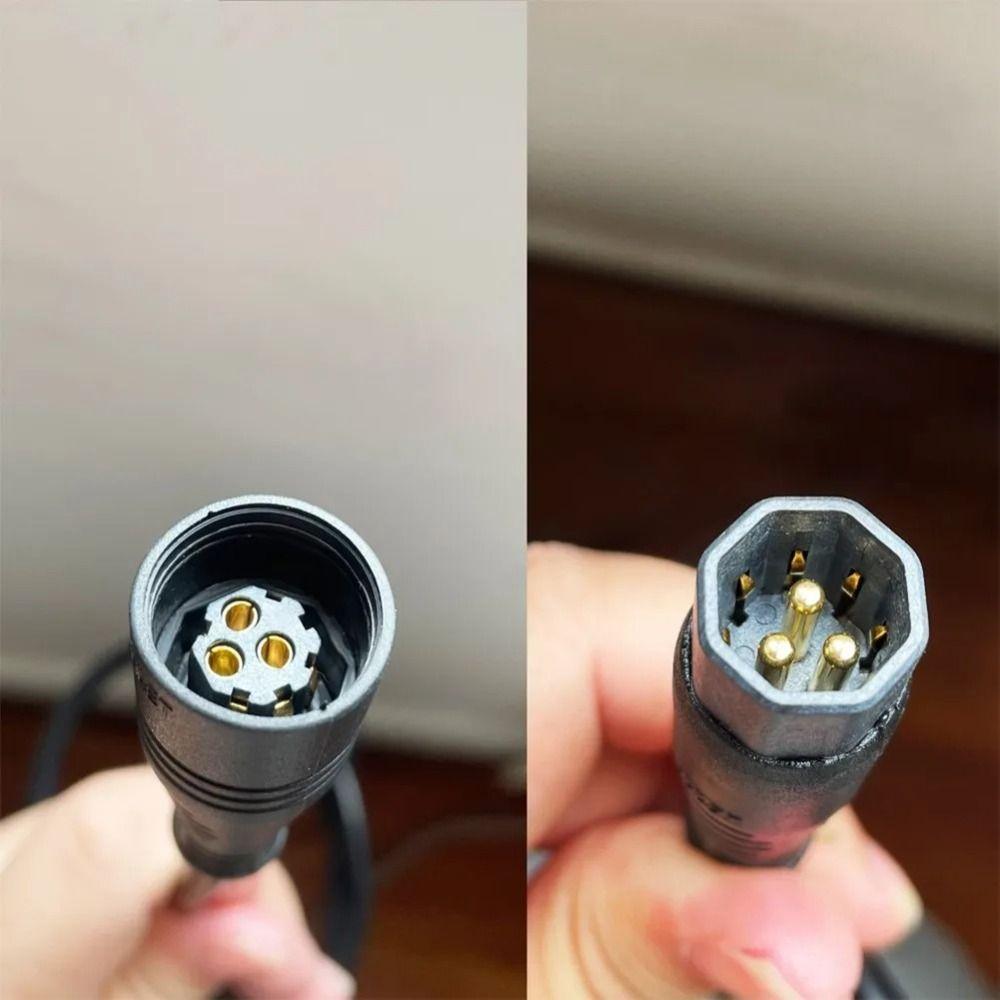 9Pin Electric Bicycle Motor Cable 60cm Length 1000W Rated Motor Extension Cable DIY Waterproof E-Bike Extension Wire