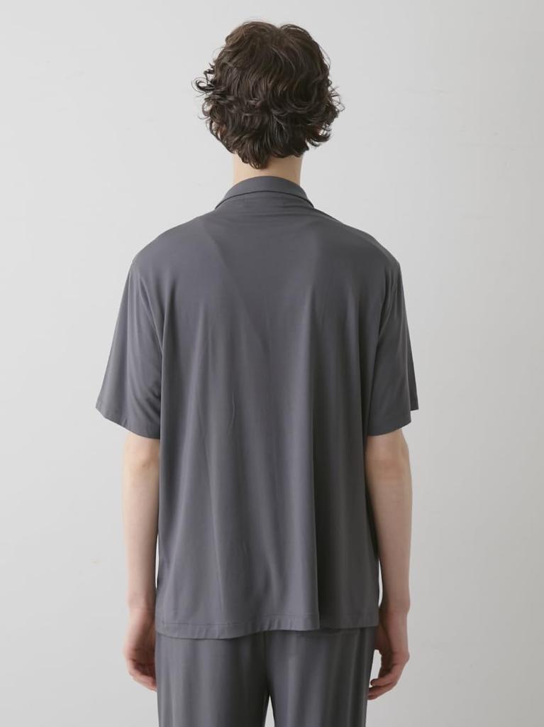 Gelato Pique HOMME COOL Rayon Shirt PMCT252372DGRYL