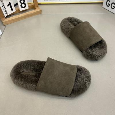 Zapatos Planos Mujer Pantuflas de Algodón Zapatos de Invierno de Ante Casual Botas Cortas de Felpa Mujer 2025 Diseñador Nuevo Acogedor Zapatos De Mujer