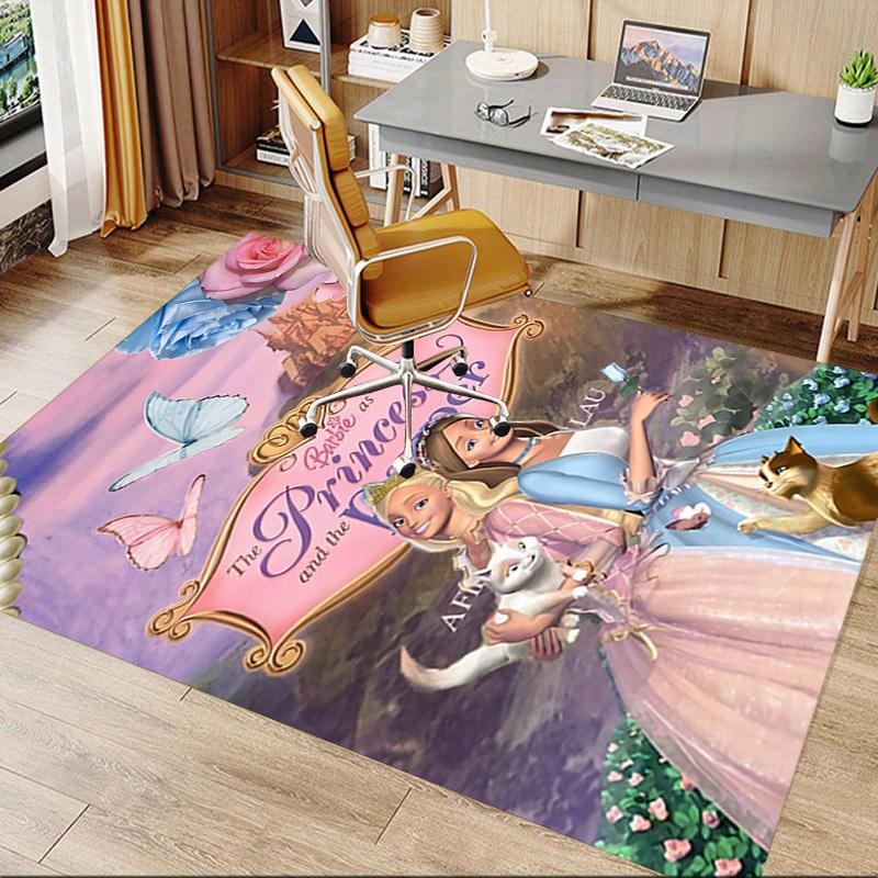 1ks princezna a žebrák Koberec Protiskluzová Polyesterová Podlahová Rohožka pro kancelář. Ložnici