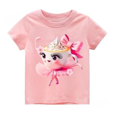 Üstler ( 4 yaş üzeri Kız Çocukları İçin) – T-shirtler
