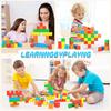 Magnetic Blocks,1.41 inch Large Building Blocks for Kids Ages 3-5 4-8 Sensory Magnetic Cubs for Kids 1-3 Preschool Educational Gifts Toys for