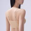 Thin Shoulder Straps Tube Top Liquid Foundation Invisible Underwear Small Breasts Gather Anti-sagging Bra Thin Bra