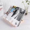 Multi Functional Wooden Book Reading Rack Kitchen Cookbook Stand Holder