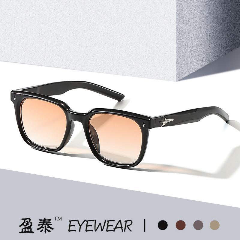 New Vintage Square Sunglasses for Women Retro Fashion Sun Glasses Luxury Designer UV400 Eyewear for Female
