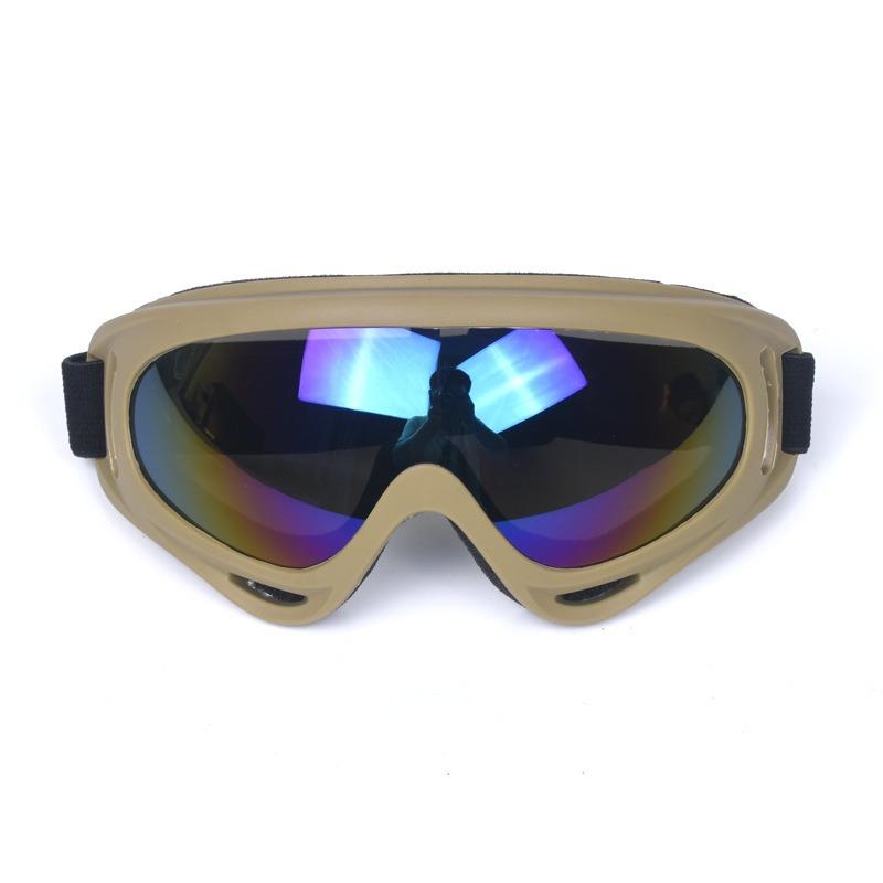 X400 Goggles Outdoor Protective Goggles Motorcycle Off-road Goggles Labor Protection Goggles Clothing Decorative Glasses