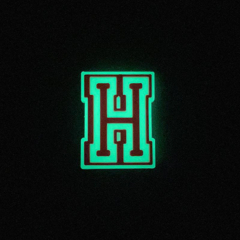 New Glow Letter Shoes Charms for Clog Sandals Shoe Charm Decoration 0-6 Number Alphabet ABC-Z Letter DIY Shoes Pins for Men Wome