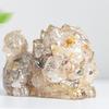 Resin Crystal Feng Shui Figurine For Home Office Decor Gift Idea