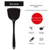 Heat-Resistant Silicone Spatula and Soup Ladle Set – Non-Stick, Food-Grade, Anti-Scald Kitchen Utensils