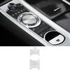 Jaguar XF Gear Shift Button Cover Stickers (7-Piece Set)