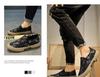 Men's Summer Camouflage Canvas Slip-On Shoes - Breathable, Casual Sports Sneakers