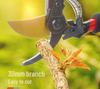 Heavy-Duty SK5 Steel Pruning Shears for Thick Branches, Gardening, and Nursery Tasks
