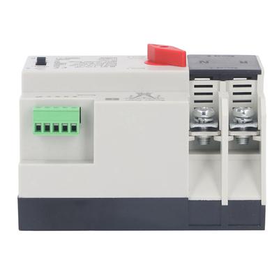 Duální automatický přepínač napájení 80A milisekundový přepínací přepínač generátoru AC110V