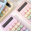 Calculator Office Use Mechanical Keyboard Calculator Accounting CuteMini Small Desk Student Calculator