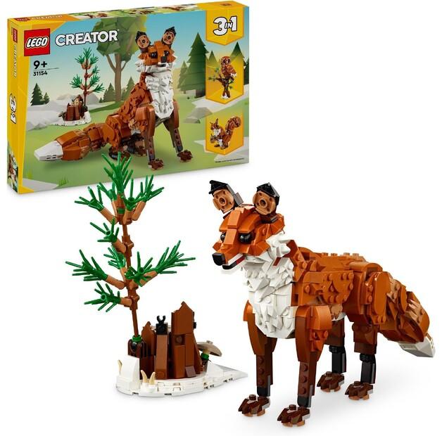 

LEGO Creator 31154 Лесные животные: Лисица
