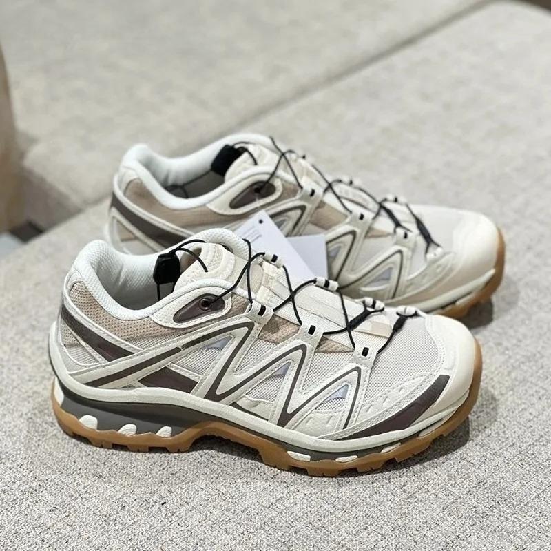 LUXSOLE Women Men Outdoor Sneakers Lightweight Breathable Non Slip Casual Walking Shoes Athletic Tennis Shoes