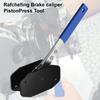 Adjustment Brake Piston Spreader Non-slip Handle Brake Pad Replacement Tool  Pad Replacement