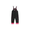 Li Ning X QQ Dance Kollaboration Locker Geschnittene Gewebte Overalls Damen Overalls Standard-Schwarz AKXQ564-1