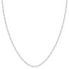 [Shinjuku Gin No Kura] Sterling Silver 925 Anchor Chain, Approx. 1.6mm Width, 40-60cm Length (50cm), Chain Necklace, Men's & Women's, Simple, Chain