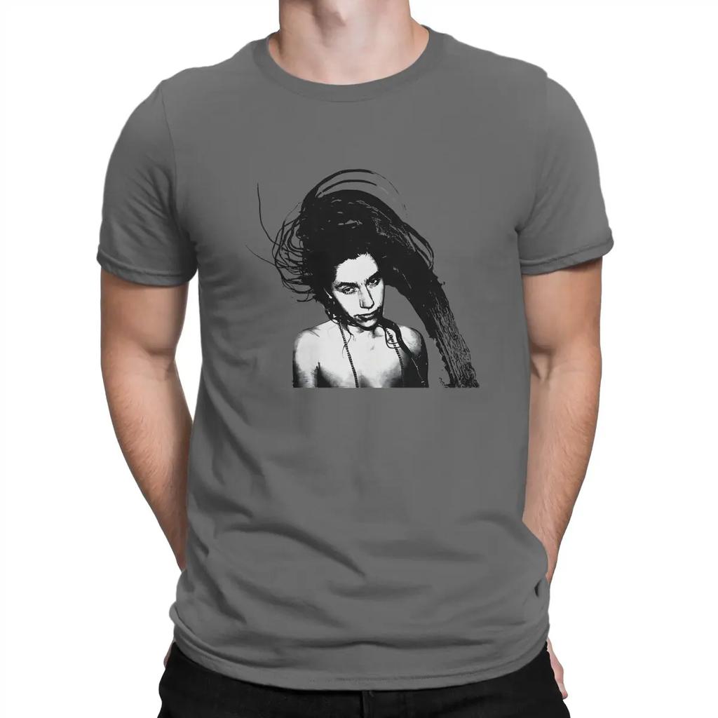 PJ Harvey Men's TShirt Polly Jean Harvey Signature Individuality T Shirt Graphic Streetwear Hipster