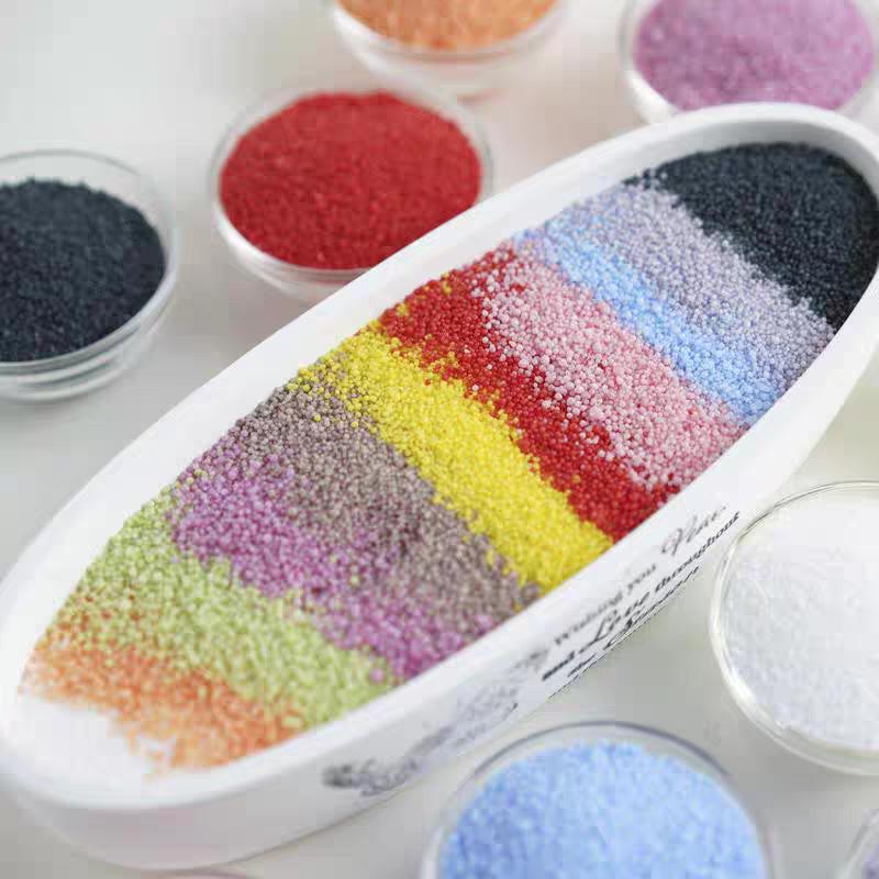 Colored Wax Granules for DIY Candle Making - 1kg Bag