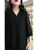 2025 Spring/Summer Plus Size Lace Top – Slimming Loose Fit Women's Fashion