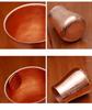 Brass Cup Pure Copper Beer Milk Mug Copper Chalice  Breakfast Cup Moscow Drinkware Tableware