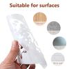 36 Pcs Stencils for Diy Painting Supplies Flower Plant Bird Bee Stencils Wooden Drawing Templates for Crafts Wood Wall Decor