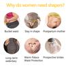 Lilvigor Slimming Waist Trainer Belt for Women Belly Cincher Body Shaper Fat Compression Strap Girdles Firm Hook Corset
