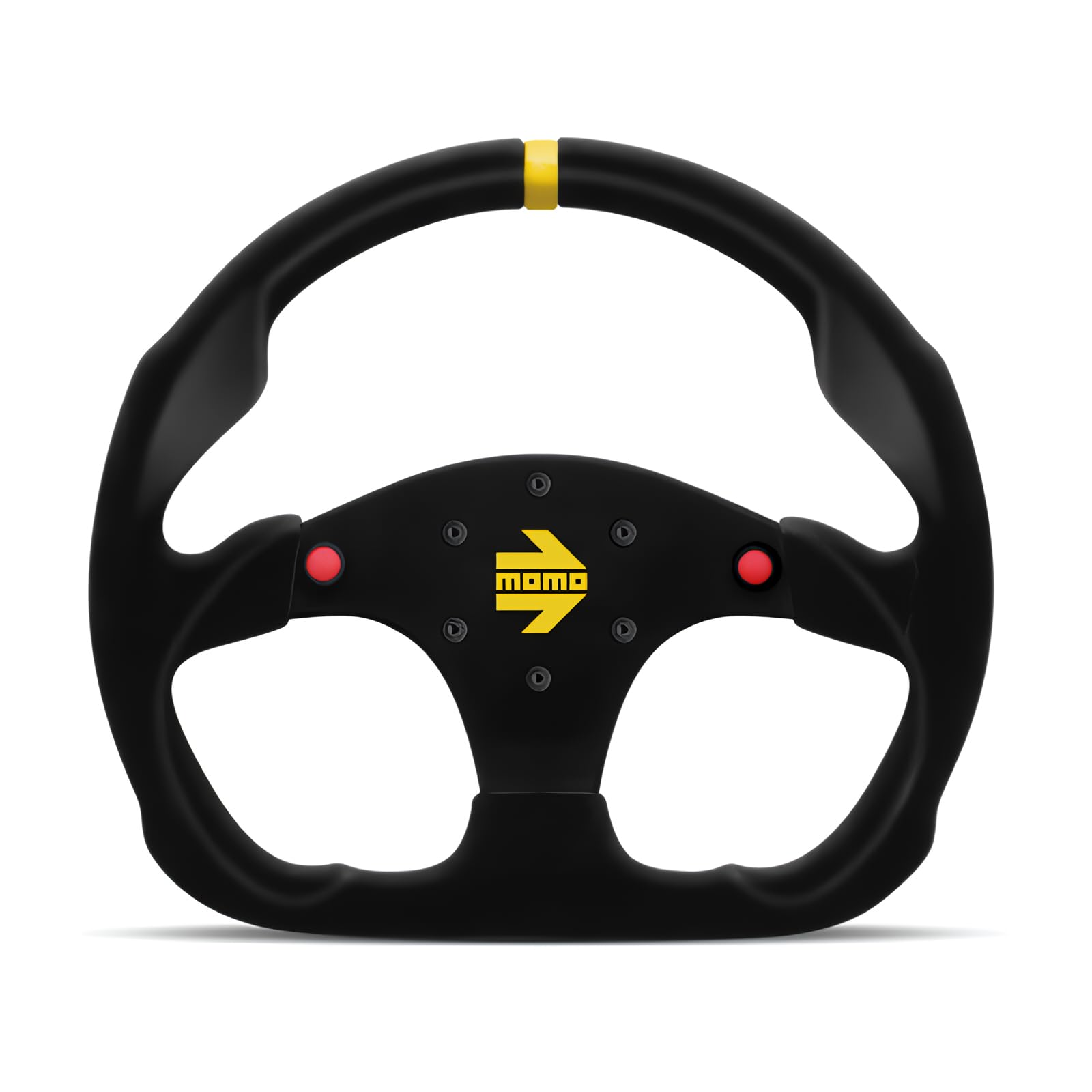 

MOMO Competition Steering Wheel 325mm 2 Mini Push Standard MOD30B MOD.30B (with Buttons) [MOMO 6-Hole]