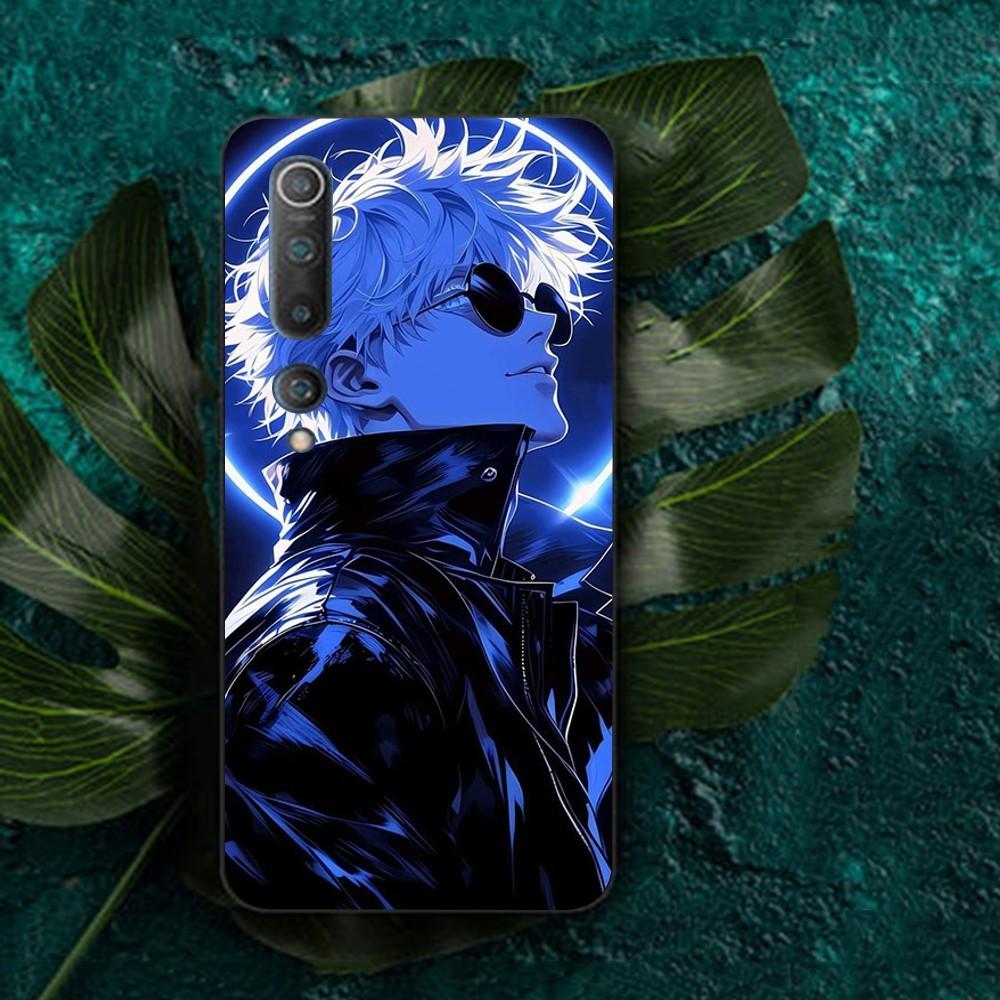 Cartoon Gojo Satoru Characters Phone Case For Redmi Note 4 X 5 A 6 7 8 T 9 9S 10 11 11S 11Epro Poco M3 Pro