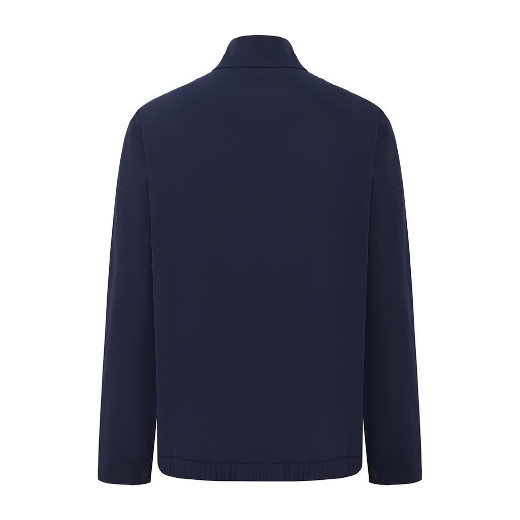 Men's Under Armour Jackets Men's Navy Blue Stand Collar Moderate