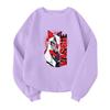 Children's Fashionable Lightweight Long-sleeved Round Neck Pullover With Pockets Printed Pullover
