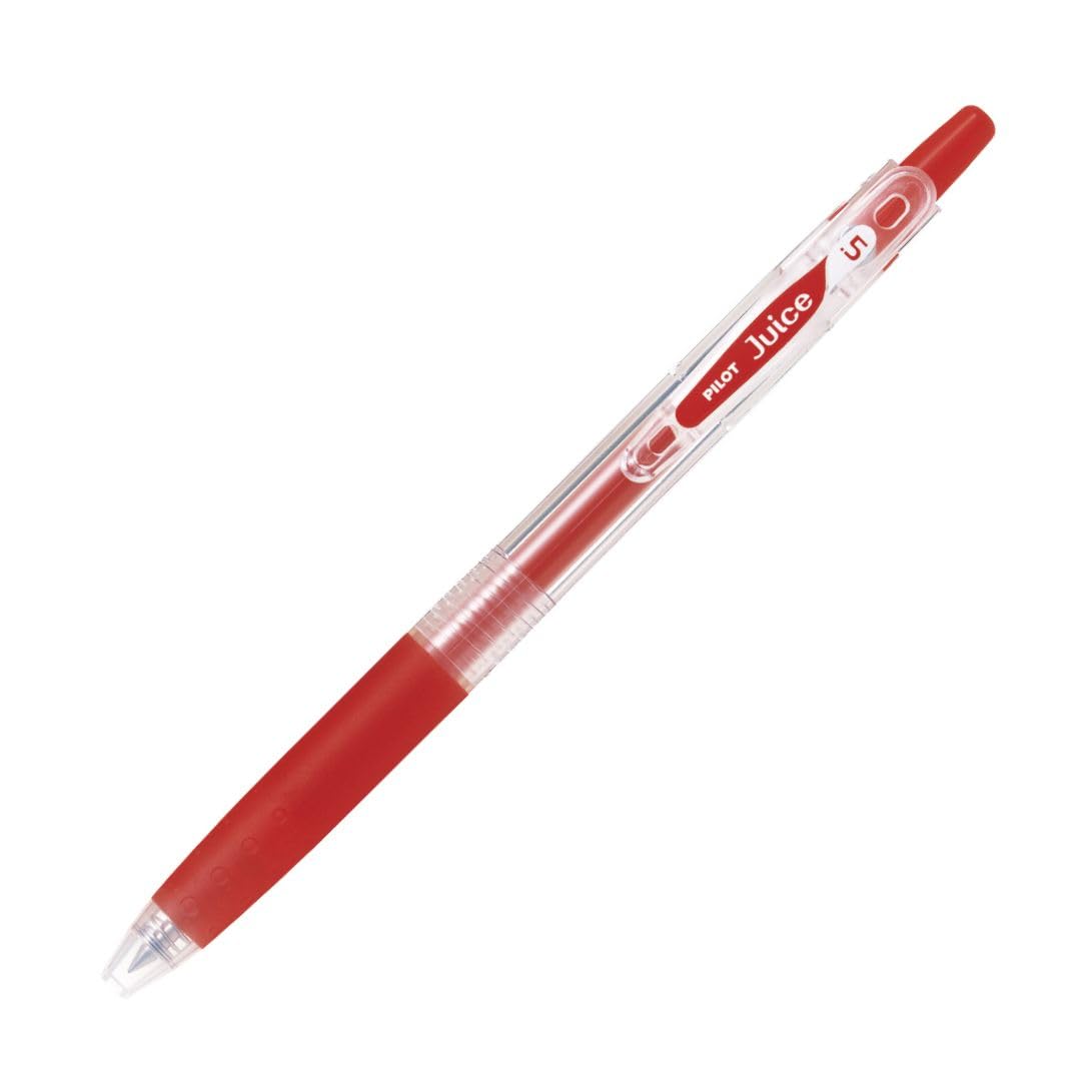 

Pilot Juice Red Gel Pens LJU50EF5R 0.5 (5-Pack)