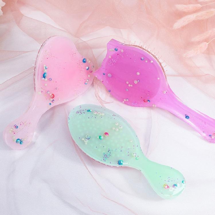 Comb Mold Epoxy Resin Casting Silicone Mold for DIY Detangler Hair Brush Comb