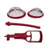 NEW Manual Pussy Pump Vagina Clitoris Sucker Women Breast Massage Nipple Stimulator Enlarge Vacuum Pump Cover Adult Sex Toys